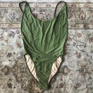 American Apparel One Piece Swimsuit